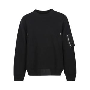 사카이 스웨터 2503789M 001 Black