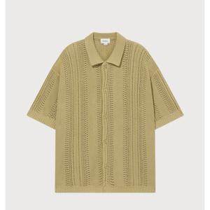 커버낫 크로셰 니트 셔츠 B1 CO2502KT02 BE BK