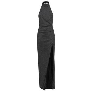 발망 원피스 FF1RP149JK66 EAC NOIR ARGENT BLACK