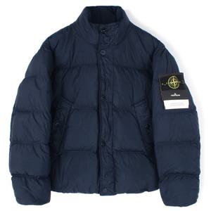 25FW 스톤 크링클랩스 패딩 네이비 K2S154100010 S0A23 V0020