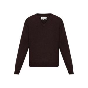 25 FW 메종마르지엘라 V넥 캐시미어 스웨터 S50HN0014M13145 TP441514158