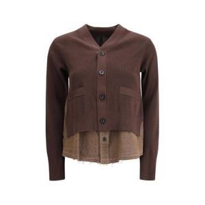 사카이 스웨터 2507968 601 BROWN