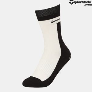 테일러메이드  여성 배색 장목 양말 TWASO7601-199