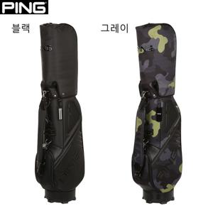 [핑]가을 남성 로고 경량 캐디백 111B3CB601_BG_CJ