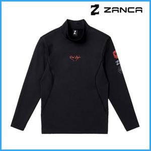 [잔카]스레드핀 반넥티셔츠 레드 포인트  남성티셔츠 ZFCCFTL001