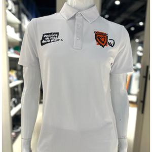 [까스텔바작]남성 반팔 그래픽 원포인트 티셔츠 BGEMTS204_WH_DJ