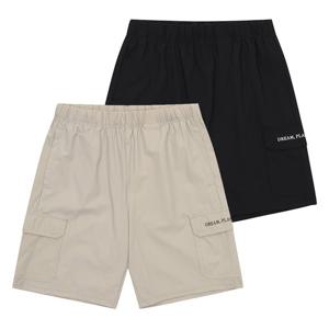 [에꼴리에]남아용 4.5부 셋업 카고 벤츄리 바지 24B5706 BE,BK_J