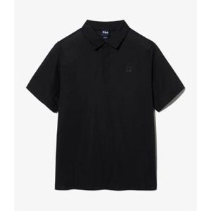 휠라 유니 폴리피케 카라티셔츠 FS2TSH2232U BLK DGR
