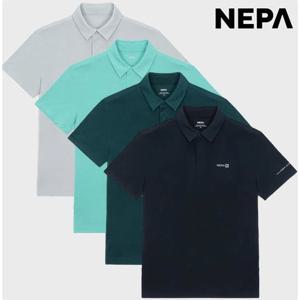 네파[택가 69,000원]남성 프로스트 여름 반팔 폴로 티셔츠 기능성 냉감 카라티 7K35211