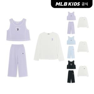 [MLB키즈 공식] 25FW 스트릿 하트 여아 3 SET (3color) 7FS1H0154