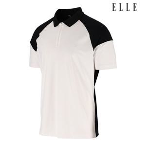 [엘르골프]지퍼포인트 폴로 티셔츠 (남) 6J35257-199_CJ