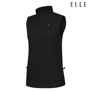 [엘르골프]넥 주름 포인트 슬리브리스 (여) 6J45707-199_CJ