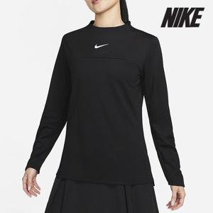 [나이키] 골프 여성 긴팔티 /J7- DX1494-010 / 우먼스 어드밴티지 모크넥 골프 탑