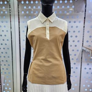 [파사디]여성 리본장식 나시티  P24MTL184MBE_YS