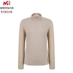 [밀레]밀레 MXSUT556 여성 여름 긴팔 LD 몰르 집업 티셔츠3_IC
