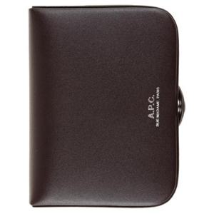 아페쎄 명함지갑 PXAWV H63176 CAE DARK BROWN