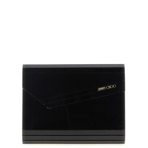 지미추 클러치 파우치 A00242570 Black