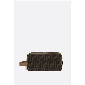 FENDI beauty case small in jacquard FF 7N0151ALWKF1HRM