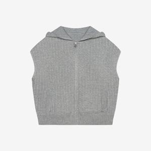 [베스띠벨리]니트후드꽈배기베스트 BKVCB2941GYM_DG