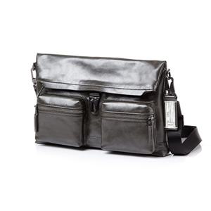 쌤소나이트 LARABEE 메신저백 DARK KHAKI UJ394002