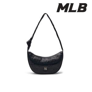 [MLB] 클래식 모노그램 크랙 엠보 크로스백 3ACRMV15N 50BKS