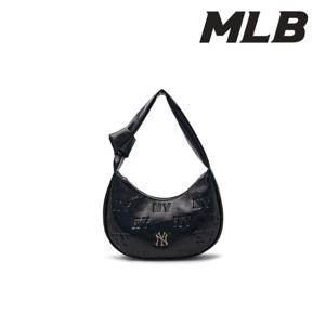 [MLB] 클래식 모노그램 크랙 엠보 호보백 3ABQMV15N 50BKS