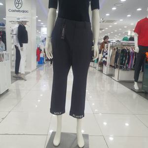 [까스텔바작]여성 캐주얼 세미와이드 팬츠BGDMPT708bk_US