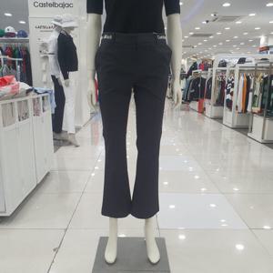 [까스텔바작]여성 캡슐라인 베이직팬츠BGDMPT801bk_US