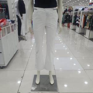 [까스텔바작]여성 캡슐라인 베이직팬츠BGDMPT801wh_US