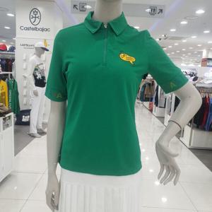 [까스텔바작]여성 집업 카라 티셔츠bgdmts704gr_US