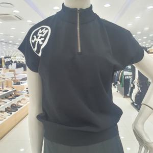 [까스텔바작]여성 여름 반집업 하이브리드 니트SW701EM1_US