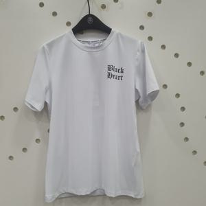 [까스텔바작]여성 라운드 아트웍 티셔츠 BGDMTS804wh_US
