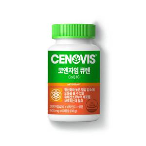[세노비스] 코엔자임 큐텐(비타민C+셀렌) 60캡슐/60일분