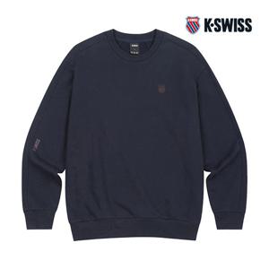 [케이스위스] (KS7_1KSSRFU901_NA_) 오프비트 크루넥 스웨트 셔츠 1KSSRFU901_NA