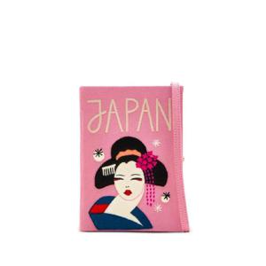 25 FW Olympia Le Tan 게이샤 자수 클러치 JEHANEBCLI64SIT TP441839346