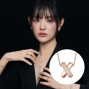 [스톤헨지][스톤헨지] 크로싱14K 다이아몬드 목걸이 SA24D20F