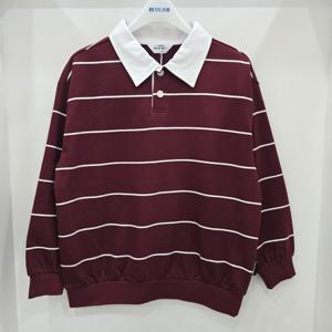 [에꼴리에]뉴클래식 스트라이프 카라티(25C5401)_US