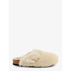 BIRKENSTOCK Boston Big Buckle Shearling mule 1025664