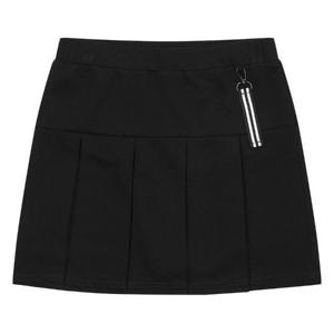 에꼴리에 sh06 키링 포인트 플리츠 스커트 24QT782