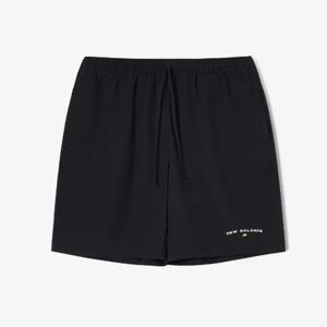 뉴발란스 UNI 레터링 그래픽 우븐 5부 쇼츠 BB NBNVF22411 19 59