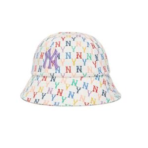 MLB 공용 모노그램 레인보우 돔햇 A8 3AHTH401N 50WHS