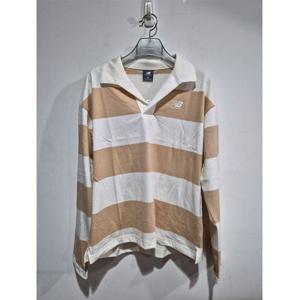[뉴발란스]뉴발란스 W 럭비 긴팔티(OVER FIT) NBNFF3V812 BEIGE