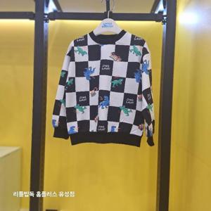 리틀밥독 HC02 붕붕디노티셔츠 B253MWP13