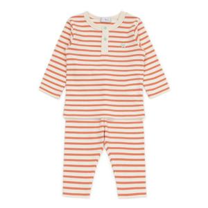 [블루독베이비] 25FW (OR)STRIPE 슬림 상하세트B (45A7068002)