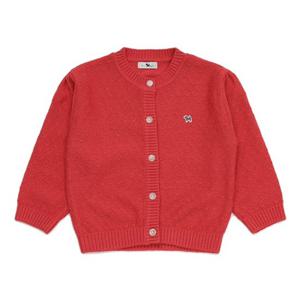 [블루독베이비8] 25FW(RD)스카시 러블리 가디건  HJ (45A1420003) (BLUEDOG BABY 유아 출산 백일 선물 도트