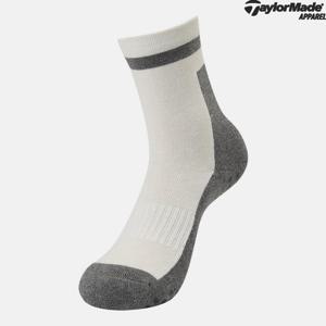 테일러메이드  여성 배색 장목 양말 TWASO7601-193