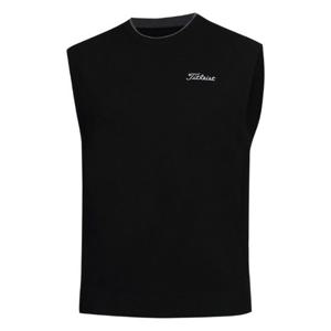 M 타이틀리스트나시 CQK TLPMK3308-06 ROUND NECK KNIT VEST