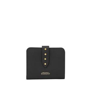 이자벨마랑 지갑 MP0090FA B4C17M 01BK BLACK