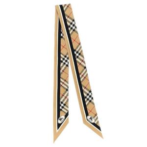 BURBERRY Silk bandeau 8114238SAND