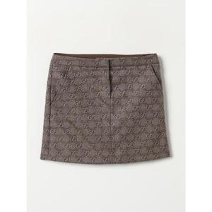 키즈 구찌 스커트 787325XWA2B 2118 Brown